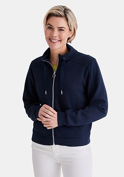 STOOKER WOMEN Sweatjacke "JARA Basic Stretch Sweatjacke" Sweatjacke Regular günstig online kaufen