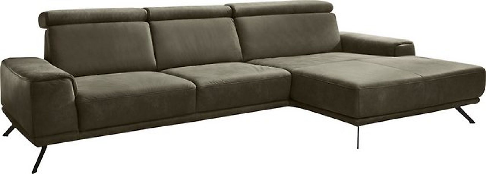 Die PlanBar Ecksofa "PN-EM22041 L-Form", wahlweise motorisches Canape oder günstig online kaufen