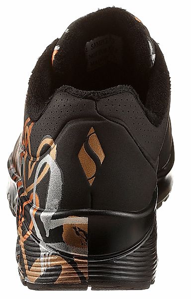 Skechers Sneaker "UNO - METALLIC LOVE", Freizeitschuh, Halbschuh, Schnürsch günstig online kaufen