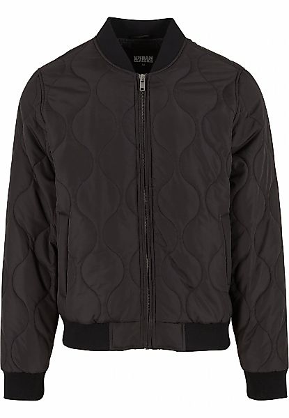URBAN CLASSICS Bomberjacke "Urban Classics Onion Quilted Bomber", (1 St.), günstig online kaufen