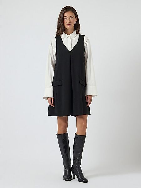 Y.A.S Minikleid YASMALEA SL WIDE DRESS S. NOOS Kunstfaser mit Stretch, loos günstig online kaufen