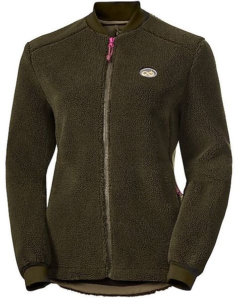 Merkel Gear Fleecejacke Damen Faserpelzjacke Grizzly Fleece günstig online kaufen