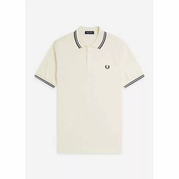Fred Perry  T-Shirts & Poloshirts Twin tipped  polo shirt- ecru tennis blue günstig online kaufen