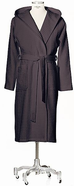 Möve Unisex-Bademantel "Piquée, ideal für Sauna & Spa, Hotelbademantel, Mor günstig online kaufen