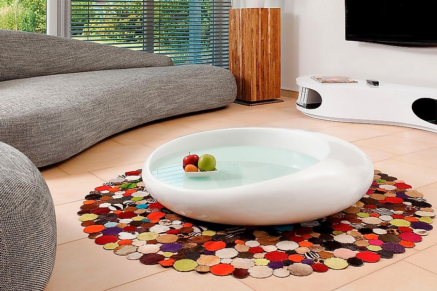 SalesFever Couchtisch "Catania Couchtisch im zeitlosen Stil" Mit eleganter, günstig online kaufen