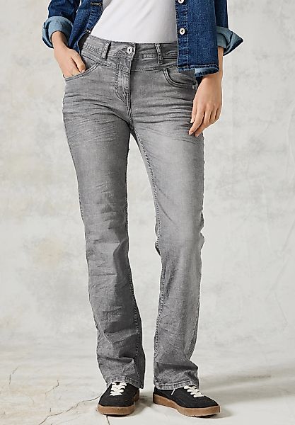 Cecil Slim-fit-Jeans "Style Toronto", im Bootcut Fit günstig online kaufen