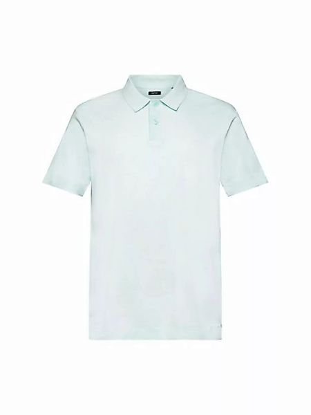 Esprit Collection Poloshirt Poloshirt aus Pima-Baumwolle günstig online kaufen