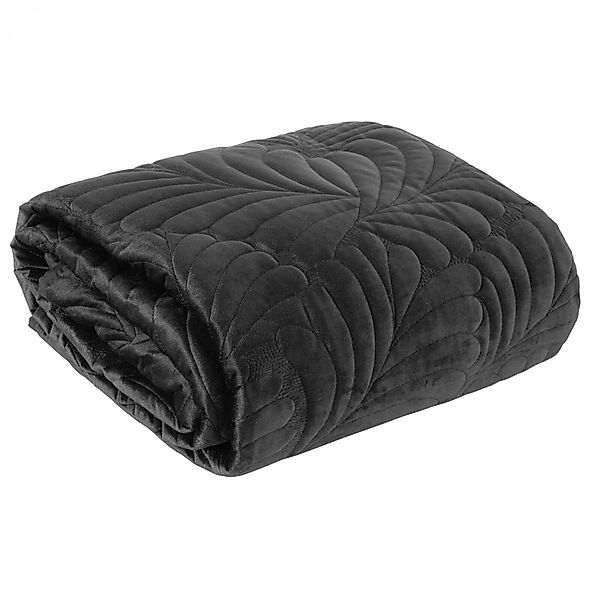 Eurofirany Tagesdecke RIA, Elegante Tagesdecke Velvet günstig online kaufen