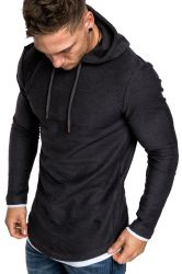 Amaci&Sons Kapuzenpullover PEORIA 2in1 Kapuzenpullover günstig online kaufen