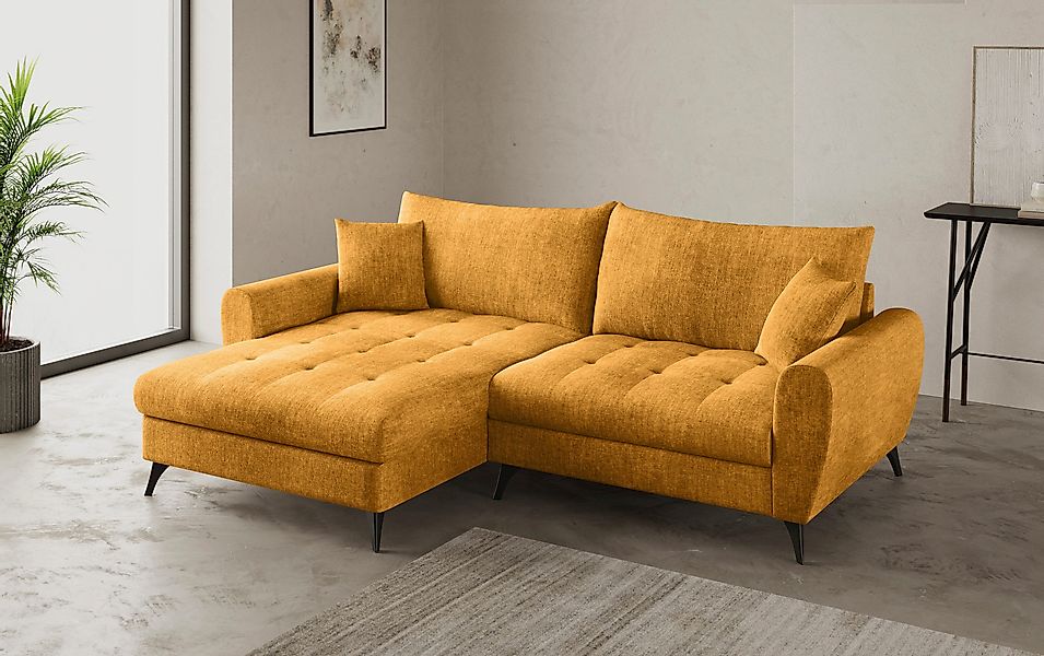 Mr. Couch Ecksofa Blackburn II, L-Form, günstig online kaufen