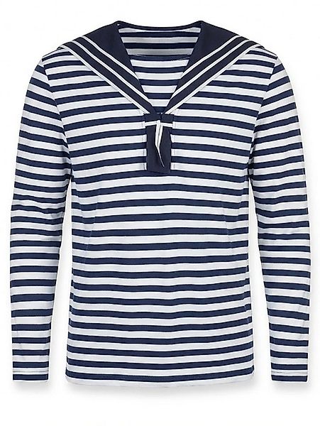 Party x People Kostüm Matrosenhemd Ringel blau weiß Herren günstig online kaufen