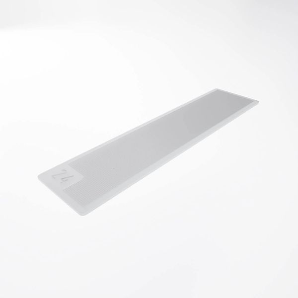 Bauheld Verglasungsklötze Kunststoff 100 x 20 x 1 mm 500 Stück günstig online kaufen