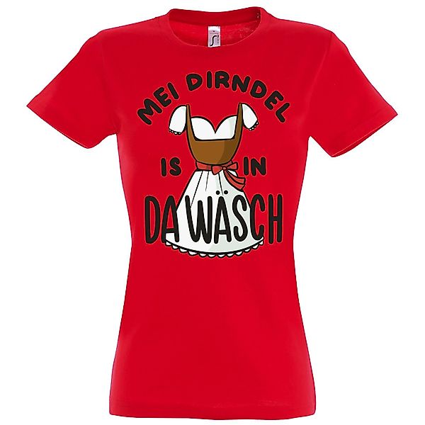 Youth Designz Print-Shirt MEI DIRNDEL IS günstig online kaufen