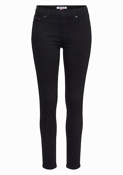 Tommy Jeans Skinny-fit-Jeans "Nora Mid Rise Skinny Fit", mit Tommy Jeans Lo günstig online kaufen