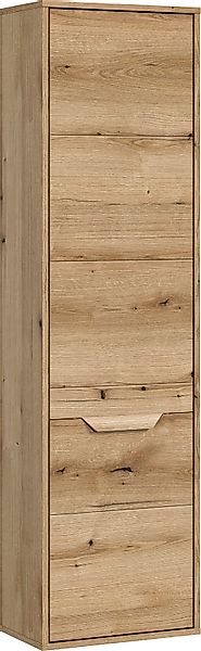 welltime Hochschrank "Kayu, Höhe 164 cm, stehend/hängend montierbar, 1 Tür, günstig online kaufen