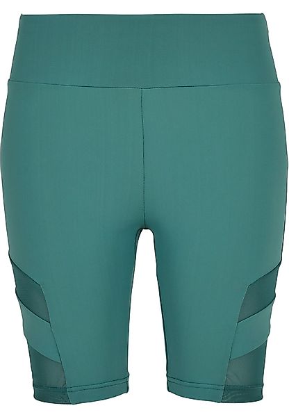 URBAN CLASSICS Stoffhose "Urban Classics Damen Ladies High Waist Tech Mesh günstig online kaufen
