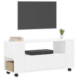 vidaXL TV-Schrank TV-Schrank Weiß 102x34,5x43 cm günstig online kaufen