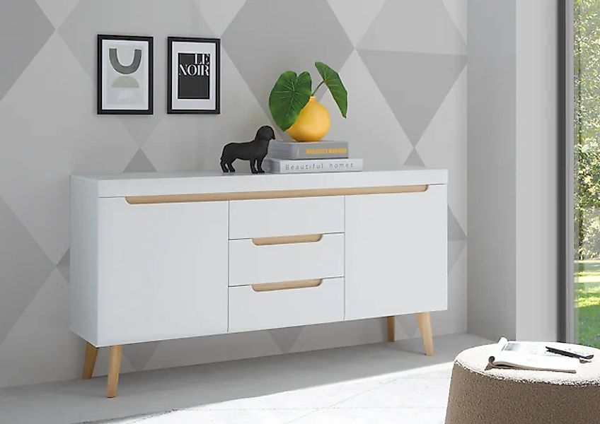 INOSIGN Sideboard »Torge, Anrichte, Kommode, Schubladenschrank« 1 Stk. tlg. günstig online kaufen