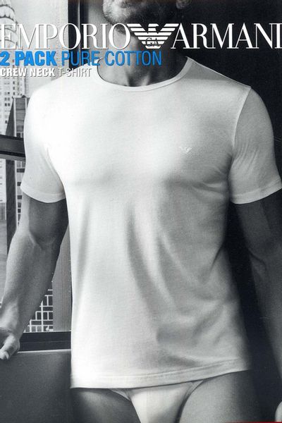 Emporio Armani Unterziehshirt CC722 Pure Cotton günstig online kaufen
