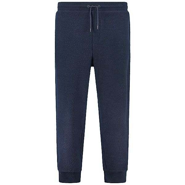 BOSS Jogginghose aus Baumwollmischung Farbe dunkelblau Größe: 4XL günstig online kaufen
