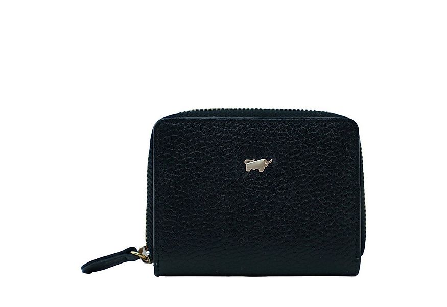 Braun Büffel Mini Geldbörse ASTI Mini RV-Geldbörse 5CS schwarz günstig online kaufen