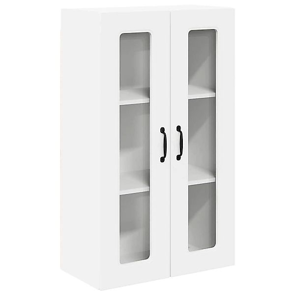 vidaXL Küchenwandschrank mit Regal Weiß 60 x 31 x 100 cm Holzwerkstoff 8848 günstig online kaufen