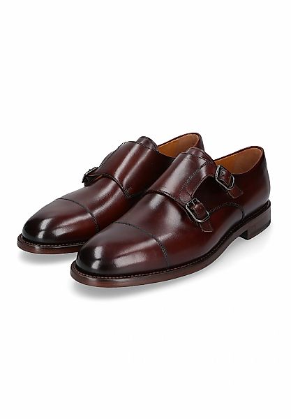 Henry Stevens Schnürschuh "Winston CDM", Herren Businessschuh Double Monk S günstig online kaufen