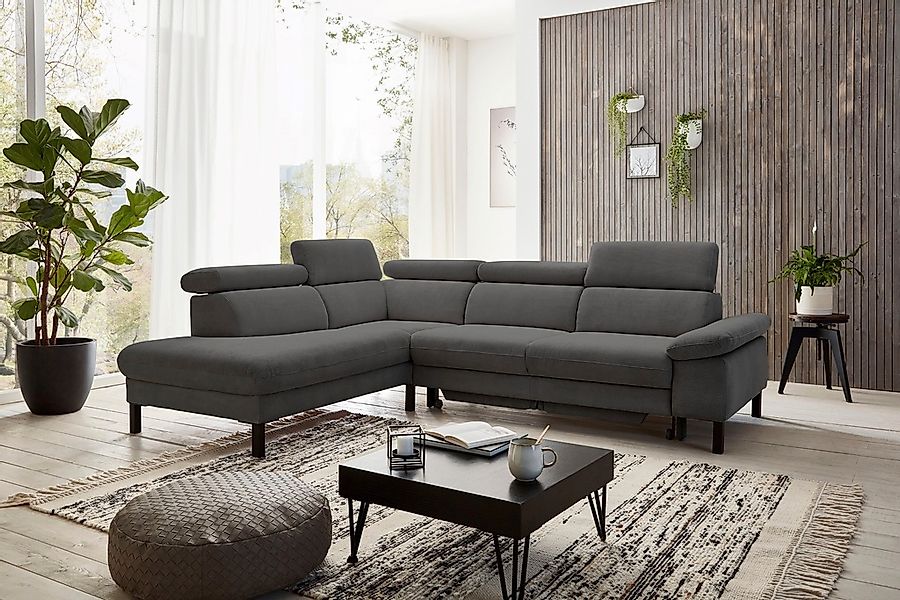Home affaire Ecksofa "Arnayon mit Querschläfer-Bettfunktion, Schlafsofa, gr günstig online kaufen