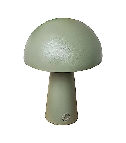 Coen Bakker Deco BV LED Tischleuchte Touch Tischlampe Pilzform Dimmbar Akku günstig online kaufen