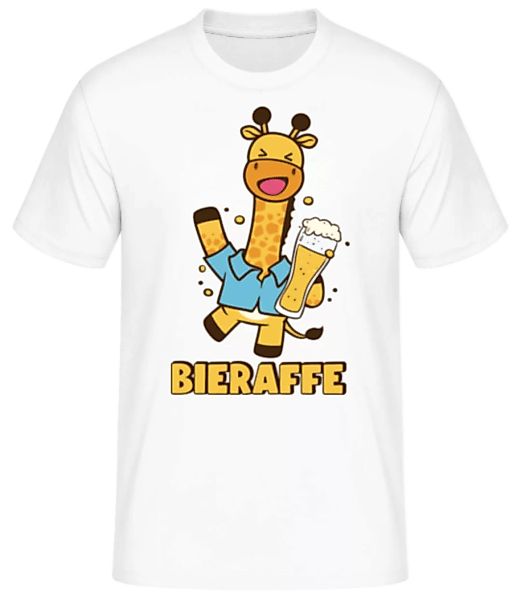 Bieraffe · Männer Basic T-Shirt günstig online kaufen