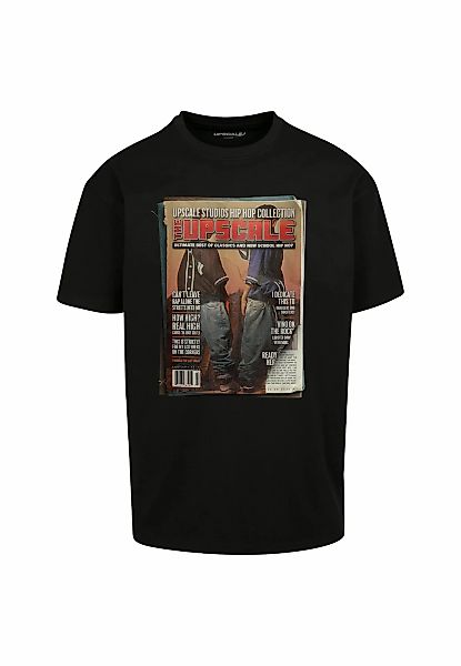 Upscale by Mister Tee T-Shirt "Upscale by Mister Tee Männer Upscale Magazin günstig online kaufen