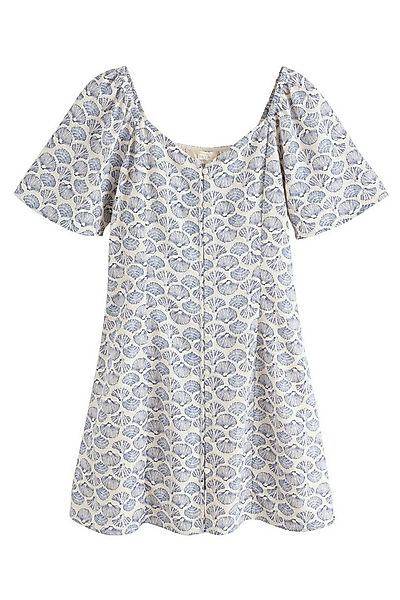 Next Strandkleid Minikleid mit Flatterärmeln (1-tlg) günstig online kaufen