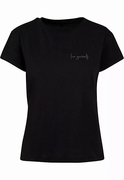 Merchcode T-Shirt Merchcode Damen Ladies Love Yourself Box Tee (1-tlg) günstig online kaufen