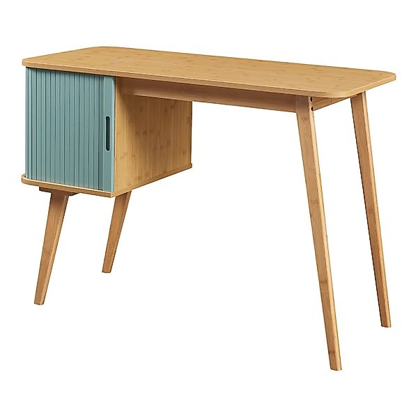en.casa Schreibtisch, »Tysvær« mit Schrankteil 75x105x48 günstig online kaufen