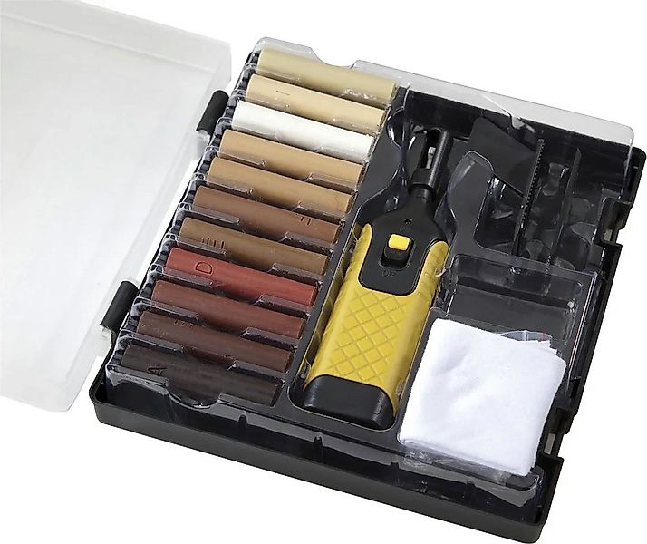 Westfalia Werkzeug Boden-Reparaturset Reparatur-Set für Laminat und Parkett günstig online kaufen