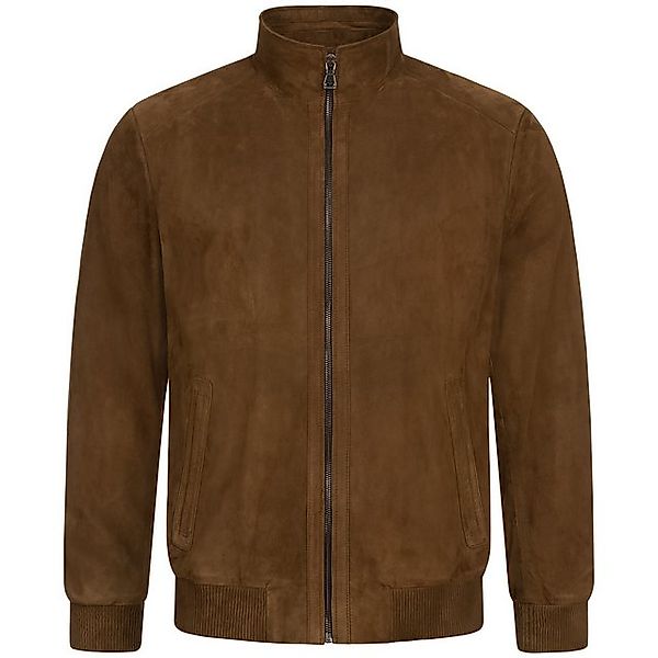 S&A Ledermoden Lederjacke Jack Stehkragen günstig online kaufen