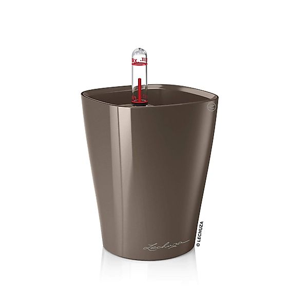 Lechuza® Blumentopf Mini Deltini - taupe günstig online kaufen