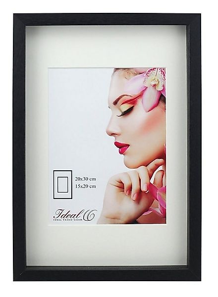 IDEAL TREND Bilderrahmen 3D Objektrahmen Holz Bilderrahmen Wanddeko Collage günstig online kaufen