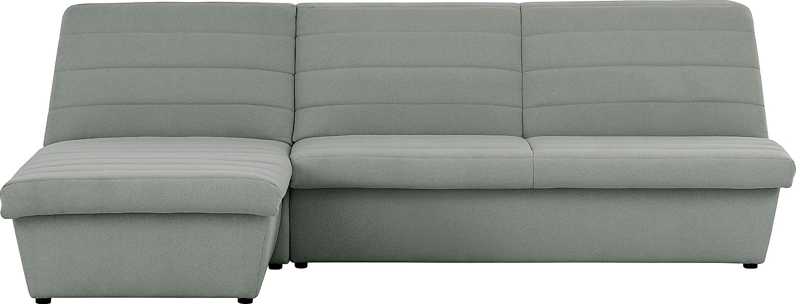 LOOKS by Wolfgang Joop Ecksofa »LOOKS VIII L-Form«, Quersteppung, ohne Arml günstig online kaufen