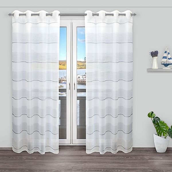 decolife Gardine Hani, Ösen (1 St), günstig online kaufen