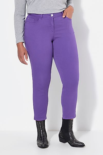 Angel of Style Regular-fit-Jeans 7/8-Twillhose Slim günstig online kaufen