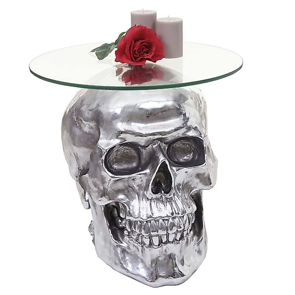 MCW Couchtisch MCW-A19-S, Totenkopf, Stabiler Stand, günstig online kaufen