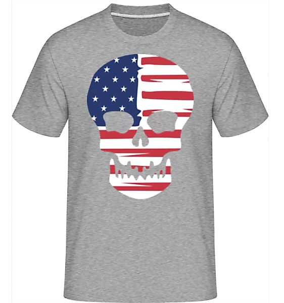 American Skull · Shirtinator Männer T-Shirt günstig online kaufen