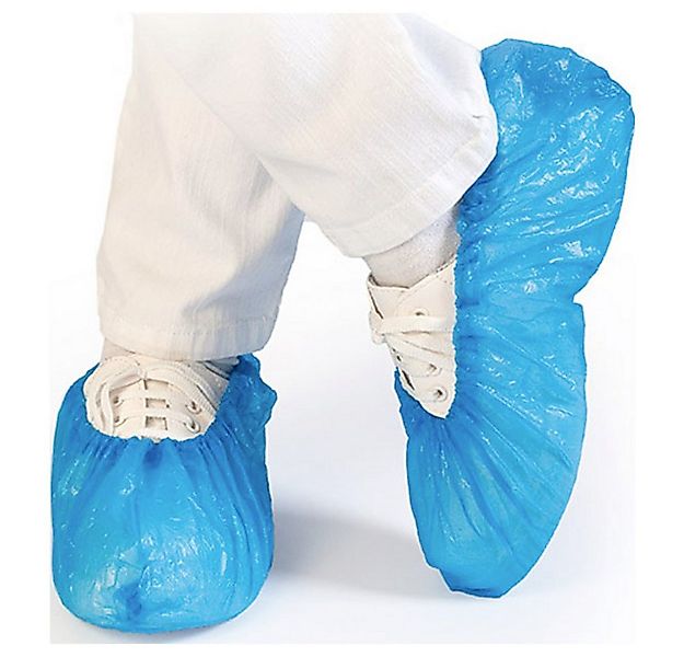 Franz Mensch Einweghandschuhe Franz Mensch FM1018 Überschuh blau, 100er Bla günstig online kaufen