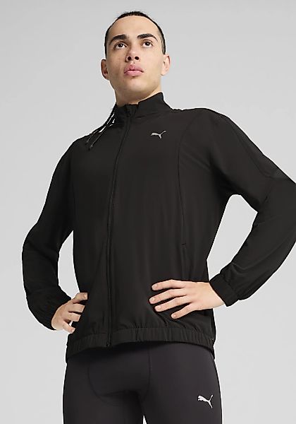 PUMA Trainingsjacke "RUN VELOCITY WOVEN JACKET" ohne Kapuze mit Nahttaschen günstig online kaufen