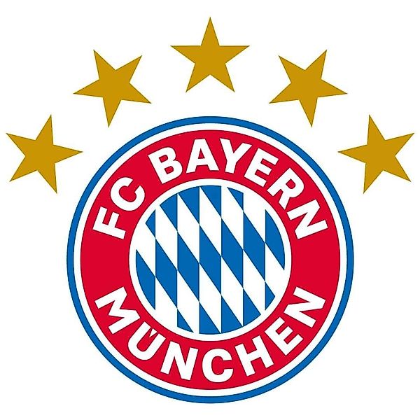 FC Bayern München Wandtattoo Fußball Wandsticker günstig online kaufen