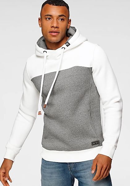 Cipo & Baxx Kapuzensweatshirt, Color Blocking günstig online kaufen