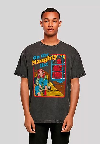 F4NT4STIC T-Shirt Stranger Things Naughty List Netflix TV Series Premium Qu günstig online kaufen