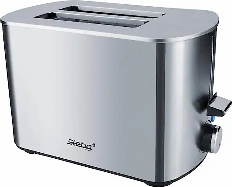 Steba Toaster »TO 20 INOX« 2 kurze Schlitze 850 W günstig online kaufen
