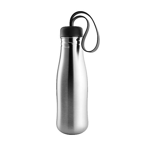Eva Solo - Active Trinkflasche 0,7l - schwarz/H 24cm / Ø 7,3cm günstig online kaufen